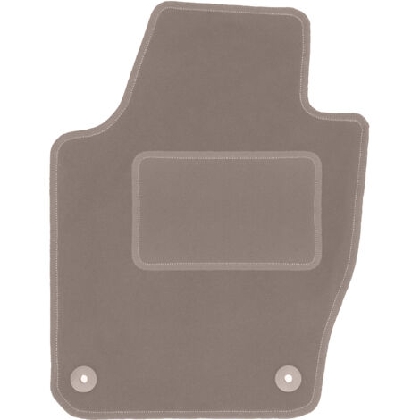 Tappetino beige per conducente: Volkswagen Polo V hatchback (2009-2017)