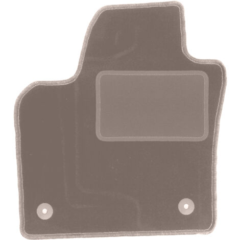 Tappetino beige per conducente: Volkswagen Polo VI hatchback (2017-)