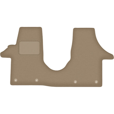 Tappetino beige per il conducente per: furgone Volkswagen Transporter T5 (2003-2015)