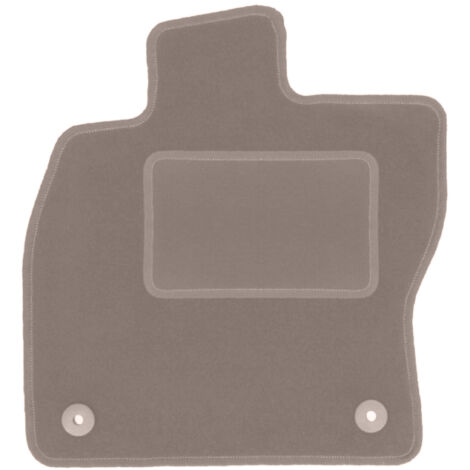 Tappetino conducente beige per: Audi A3 8V hatchback 5 porte, cabrio (2012-)