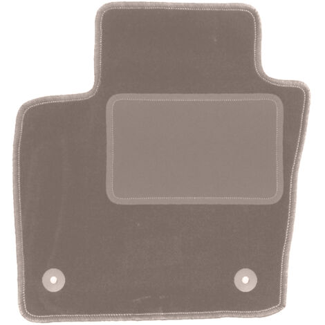 Tappetino conducente beige per: Audi Q3 I 8U SUV (2011-2018)