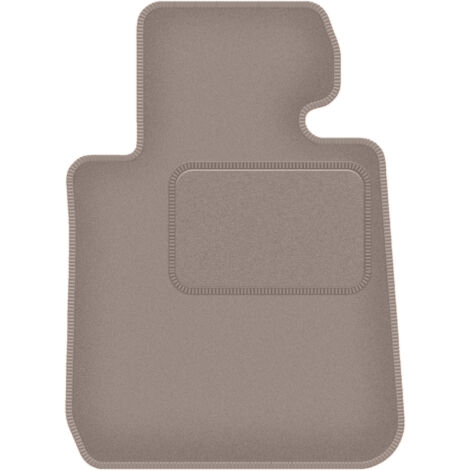 Tappetino conducente beige per: BMW 2 F22 Coupe (2014-2022)