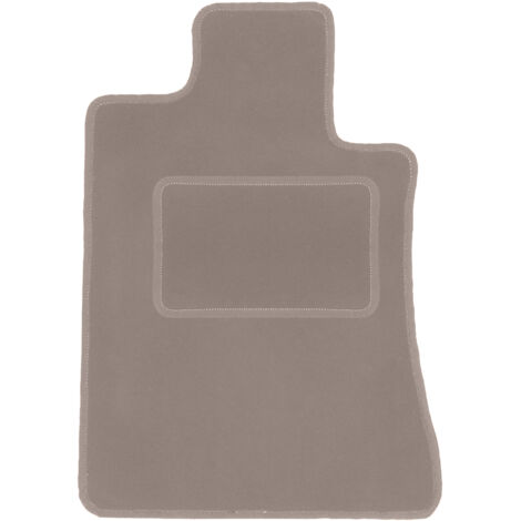 Tappetino conducente beige per: BMW 3 E30 berlina, station wagon (1982-1994)