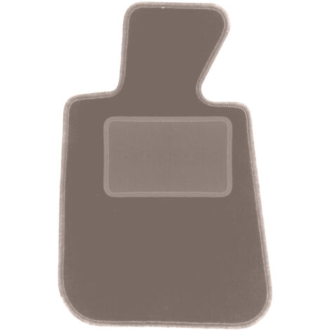Tappetino conducente beige per: BMW 3 E30 cabriolet (1986-1993)
