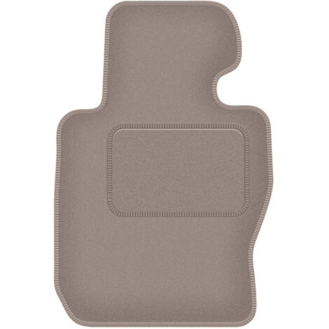 Tappetino conducente beige per: BMW 3 F31 touring xDrive (2012-2019)