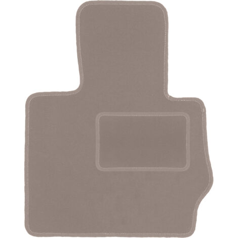 Tappetino conducente beige per: BMW X3 F25 SUV (2010-2017)