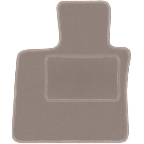 Tappetino conducente beige per: BMW X6 F16 SUV (2014-)