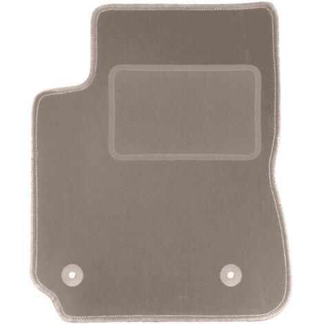 Tappetino conducente beige per: Citroen C4 Cactus II crossover (2018-)