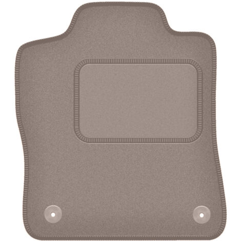 Tappetino conducente beige per: DS. 4 E-Teanse PlugIn Ibrido (2021-)