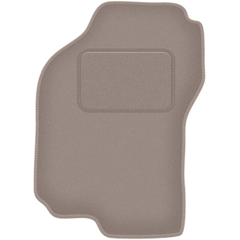 Tappetino conducente beige per: Fiat Brava berlina (1995-2001)