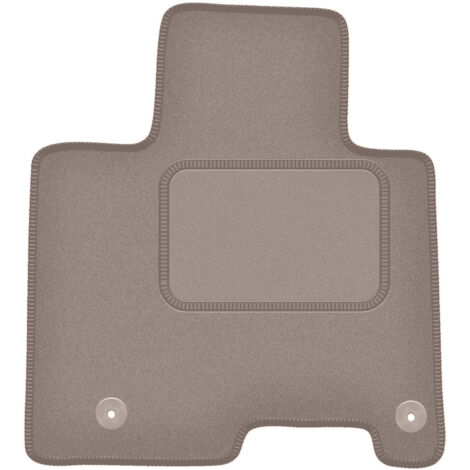 Tappetino conducente beige per: Hyundai Tucson IV SUV (2021-)