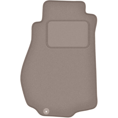 Tappetino conducente beige per: Nissan 350Z coupé (2003-2009)