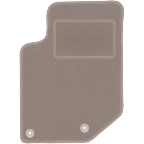 Tappetino conducente beige per: Opel Corsa F hatchback (2019-)