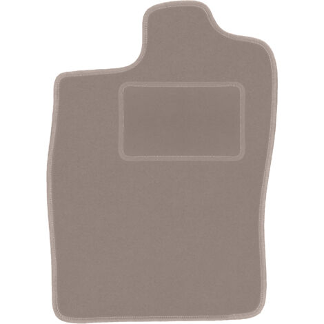 Tappetino conducente beige per: Opel Vectra A berlina, liftback, hatchback (1988-1995)