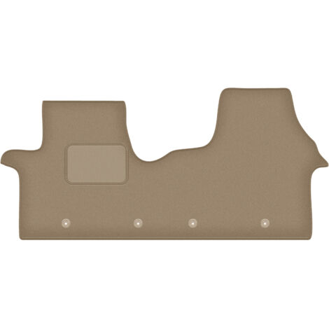 Tappetino conducente beige per: Renault Trafic III (2016-)
