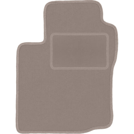 Tappetino conducente beige per: Suzuki Grand Vitara I 5 porte (1998-2005)