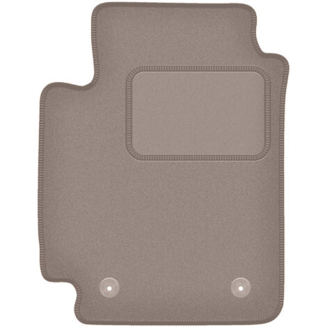 Tappetino conducente beige per: Suzuki Grand Vitara II 5 porte (2005-2014)