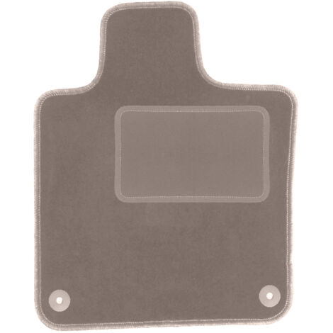 Tappetino conducente beige per: Volvo S90 II berlina (2016-)