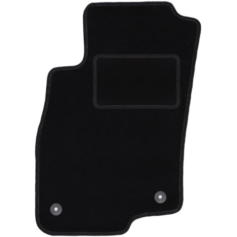 Tappetino conducente nero per: Alfa Romeo Mito hatchback (2008-2019)