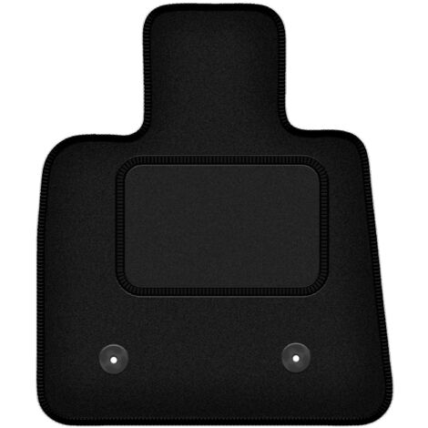 Tappetino conducente nero per: Alfa Romeo Stelvio Q4 (4WD) 4x4 SUV (2017-)