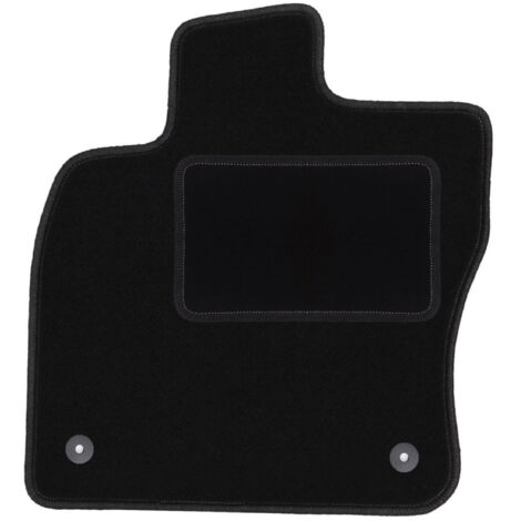 Tappetino conducente nero per: Audi Q2 crossover (2016-)