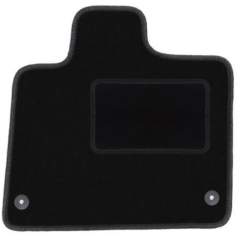 Tappetino conducente nero per: Audi Q7 I 4L SUV (2005-2015)