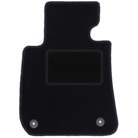 Tappetino conducente nero per: BMW 3 E90 berlina (2004-2011)