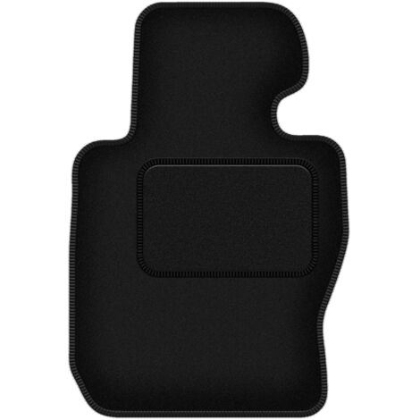 Tappetino conducente nero per: BMW 3 F31 touring xDrive (2012-2019)