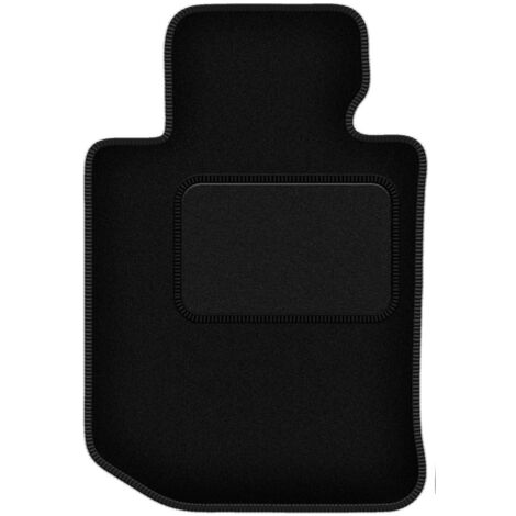 Tappetino conducente nero per: BMW 4 G23 Cabrio (2021-2022)