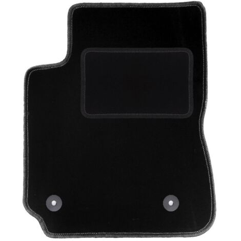 Tappetino conducente nero per: Citroen C4 Cactus II crossover (2018-)