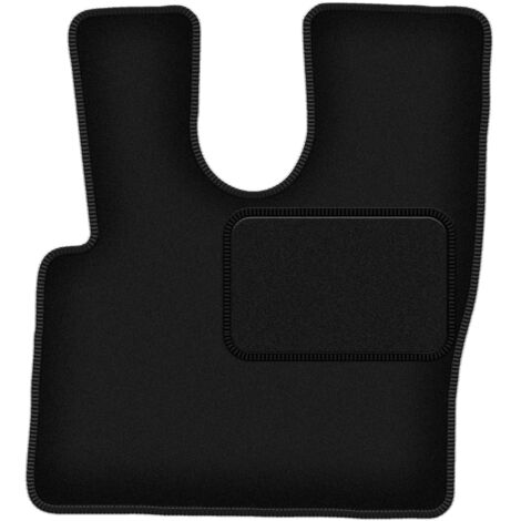 Tappetino conducente nero per: Daf XF 106 Automatico (2017)