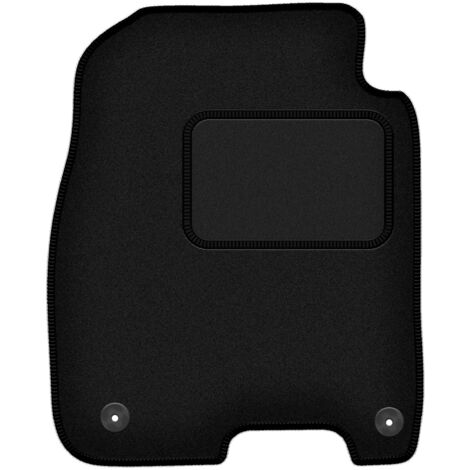 Tappetino conducente nero per: Dodge RAM DS DJ 1500 pick-up (2012-2020)