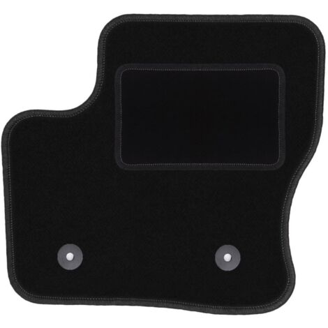 Tappetino conducente nero per: Ford Transit Connect FL van (2017-)