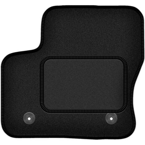Tappetino conducente nero per: Ford Transit Connect van (2013-2017)