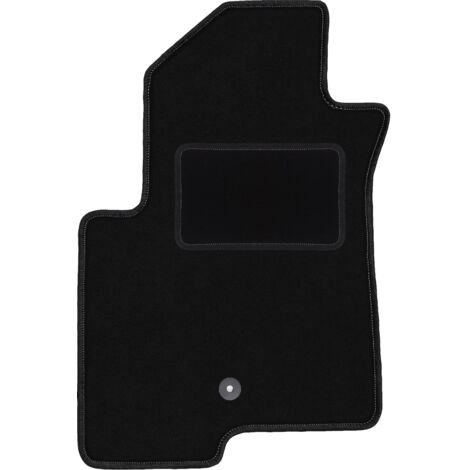 Tappetino conducente nero per: Jeep Compass MK49 SUV (2007-2017)