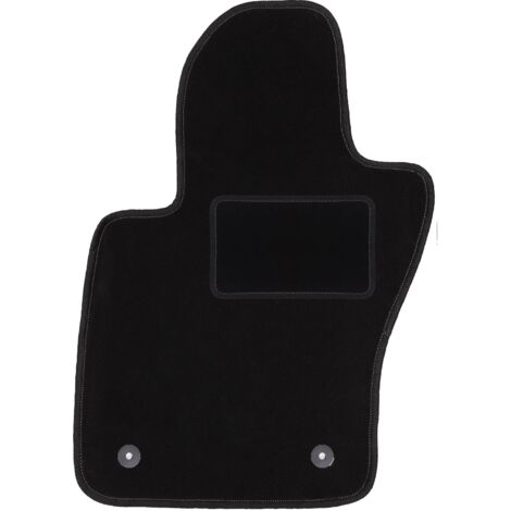 Tappetino conducente nero per: Jeep Renegade SUV (2014-2019)