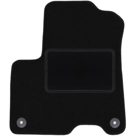 Tappetino conducente nero per: Kia eNiro / Niro EV crossover (2016-)