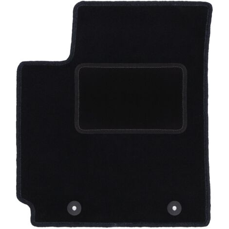 Tappetino conducente nero per: Kia Picanto II JE hatchback (2011-2017)
