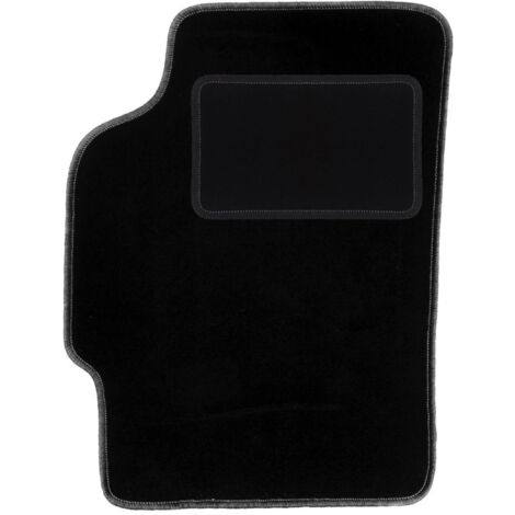 Tappetino conducente nero per: Kia Shuma berlina (1997-2004)