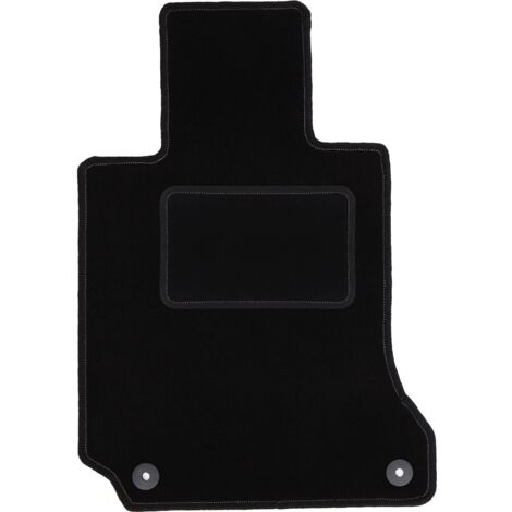 Tappetino conducente nero per: Mercedes C W204 berlina, station wagon, coupé (2007-2014)