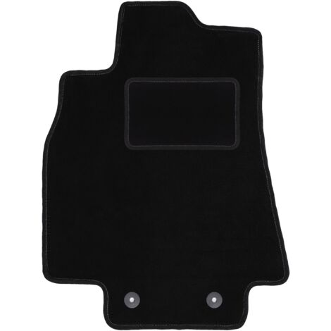 Tappetino conducente nero per: Mercedes Classe A W169 hatchback (2004-2012)