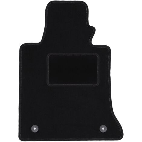 Tappetino conducente nero per: Mercedes GLK X204 SUV (2008-2015)