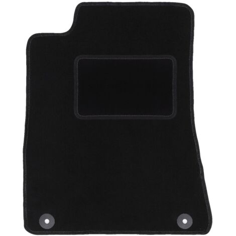 Tappetino conducente nero per: Mercedes SL R129 roadster (1998-2002)