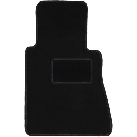 Tappetino conducente nero per: Mercedes W116S berlina (1972-1980)