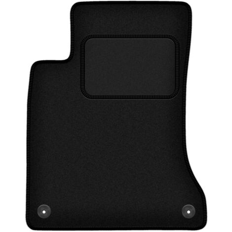 Tappetino conducente nero per: Mercedes W176 Classe A (2012-2018)