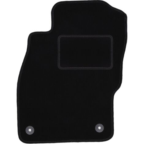 Tappetino conducente nero per: Opel Adam hatchback (2012-)