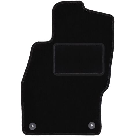 Tappetino conducente nero per: Opel Corsa D hatchback (2006-2015)