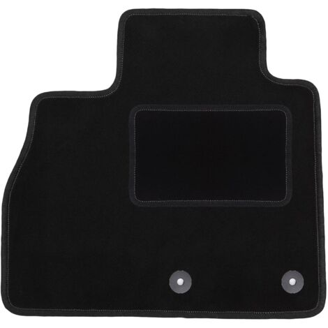 Tappetino conducente nero per: Renault Scenic IV monovolume (2016-)