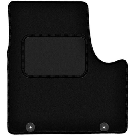 Tappetino conducente nero per: Renault Trafic III furgone (2014-)