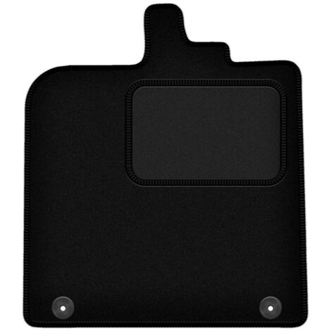 Tappetino conducente nero per: Smart ForTwo II hatchback (2007-2014)